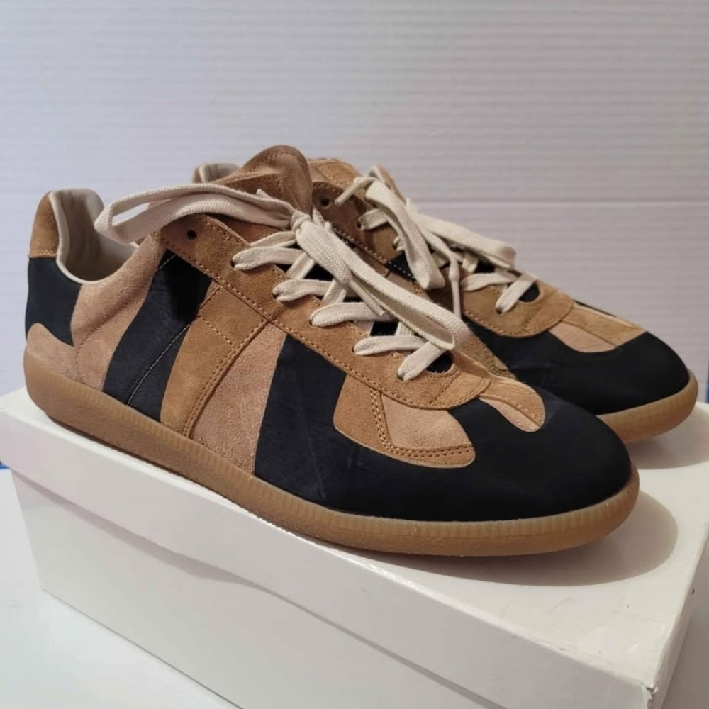 Maison Margiela Beige Replica Sneakersby Maison Margiela Size: 45/US: 11